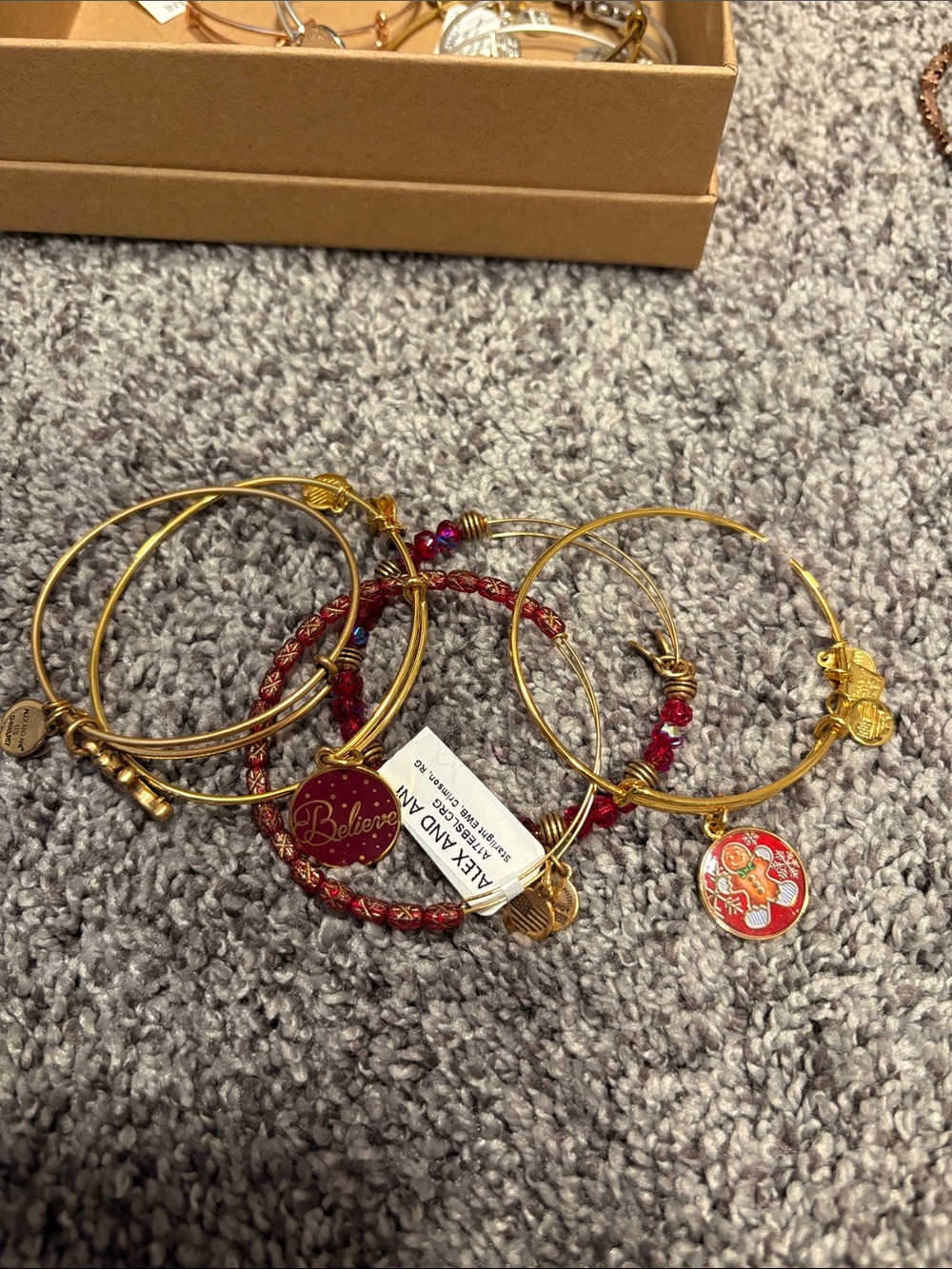 Alex and Ani. Christmas set (5)